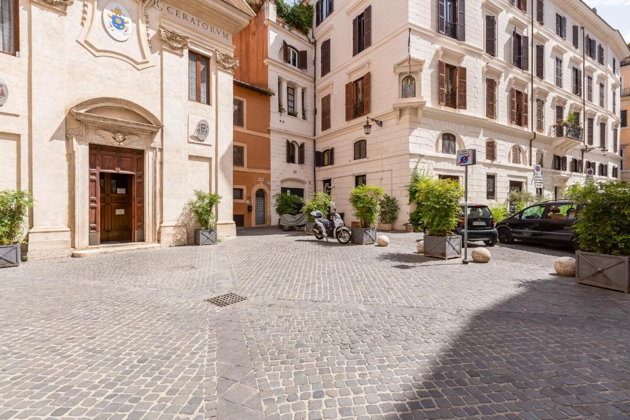 Pigna Suite Рим Экстерьер фото