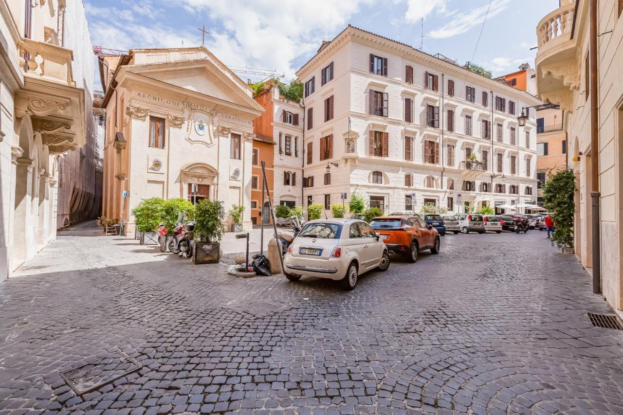 Pigna Suite Рим Экстерьер фото