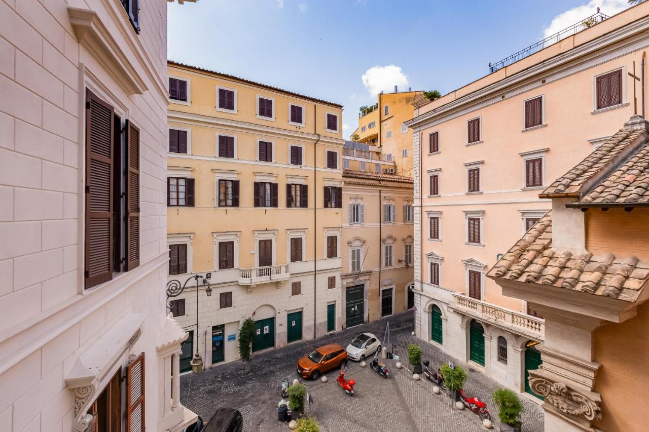 Pigna Suite Рим Экстерьер фото